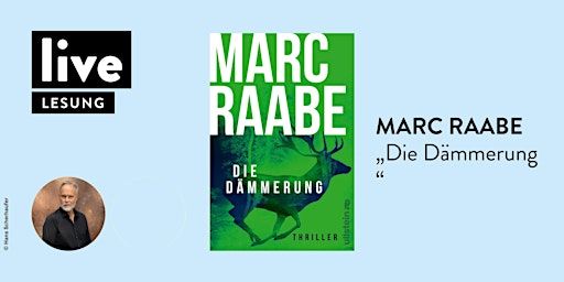 LESUNG: Marc Raabe | Leipziger Buchmesse Messebuchhandlung