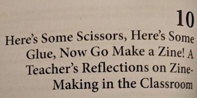 Zine Making Workshop | Saint Nics Gallery