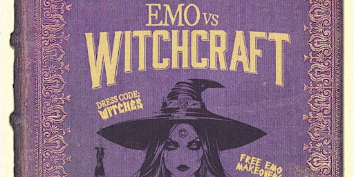 Emo VS Witchcraft- Emo Night Adelaide - April | Rhino Room