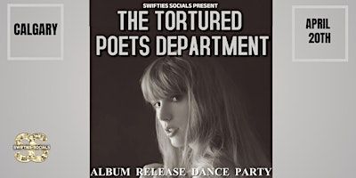 Taylor Swift Dance Party- The Tortured Poets Department (CALGARY APRIL 20) | Commonwealth Bar & Nightclub