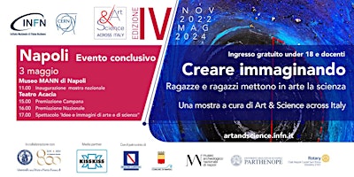 Art & Science across Italy - Evento Nazionale | Cinema Teatro Acacia