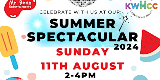 Summer Spectacular 2024 - Magic Show & Disco | Kesgrave War Memorial Community Centre