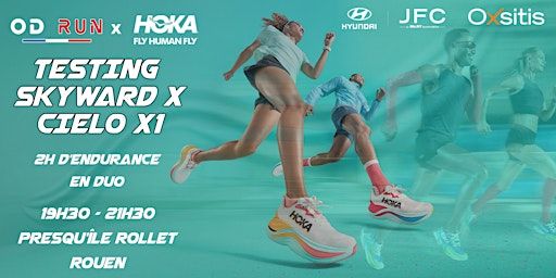 Testing Skyward X - Cielo X1 avec OD RUN et HOKA | Presqu'île Rollet