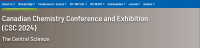 2024 年加拿大化學會議和展覽會 | 溫尼伯, 馬尼托巴省, 加拿大