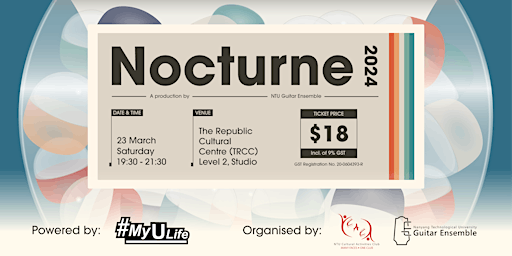 Nocturne 2024 | The Republic Cultural Centre (TRCC) Studio