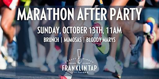 Marathon After Party | Franklin Tap