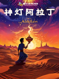 交互式兒童劇《神燈阿拉丁》火箭飛飛親子藝術劇場｜兒童親子 | 四季有戲