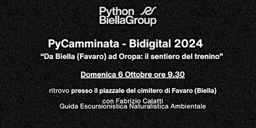 PyCamminata Biellese - Da Biella (Favaro) ad Oropa il sentiero del trenino | Favaro