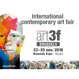 art3f Brussels - International Contemporary Art Fair 2024 | Brussels Expo
