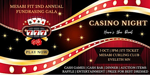 Mesabi Fit Annual Gala | Curl Mesabi at Range Recreation Civic Center