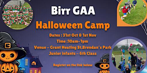 Birr GAA Halloween Camp | St. Brendan's Park