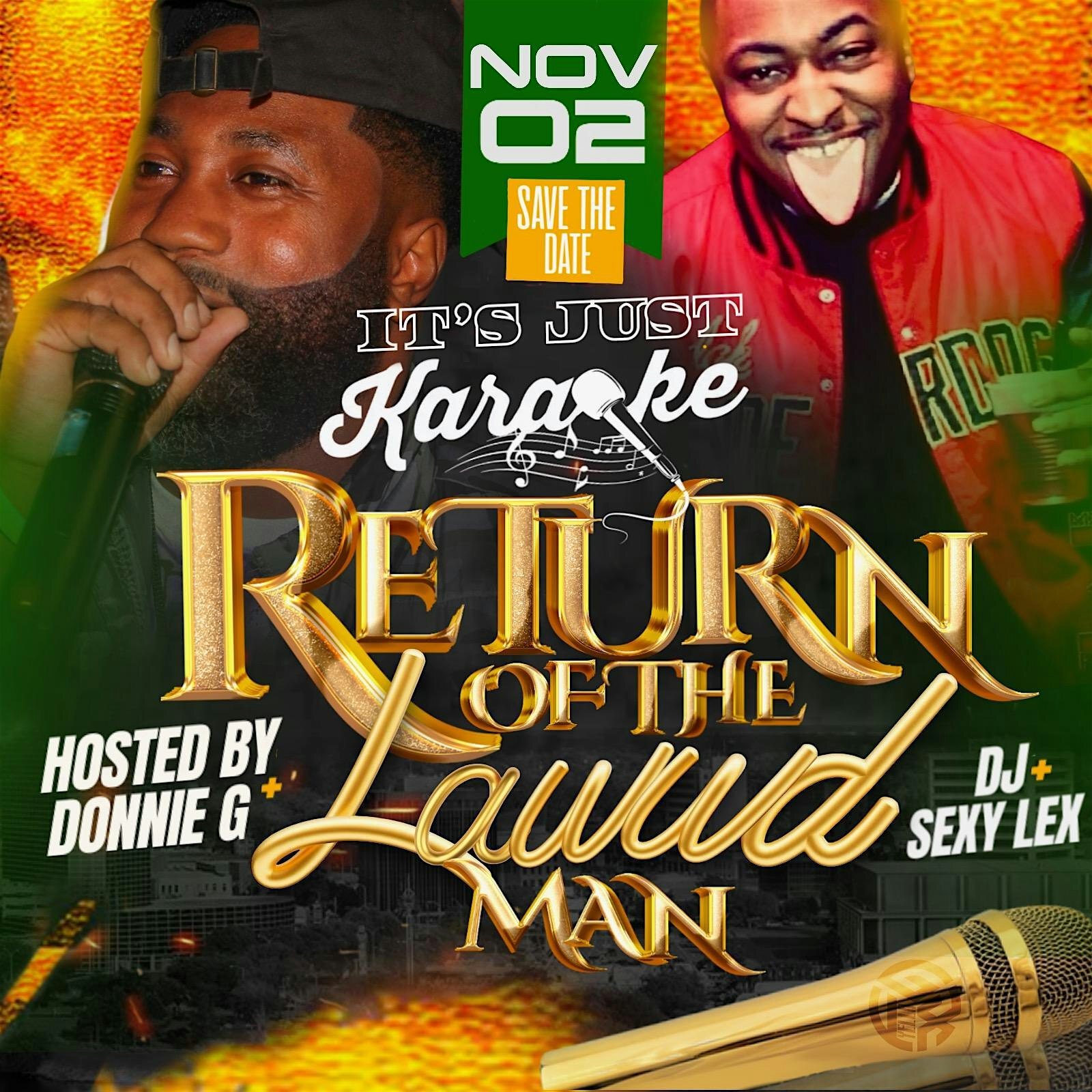 It’s Just Karaoke “Return Of The Lawd Man” | Habibi Shriners