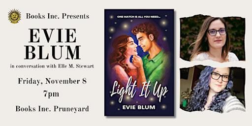 EVIE BLUM at Books Inc. Pruneyard | Books Inc.