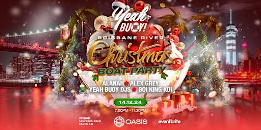 Yeah Buoy Annual Christmas Boat Party - Brisbane | New Farm Park River Hub