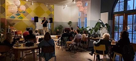 3rd December Stand-Up Comedy Night at StayOkay Oost – The 5th Café! | Stayokay Hostel Amsterdam Oost (Zeeburg)