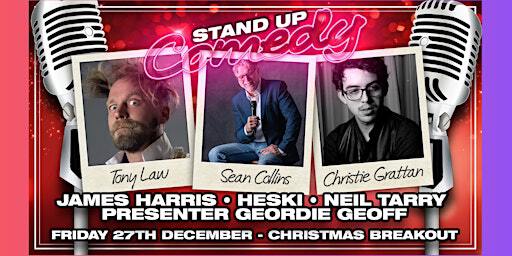 Christmas Breakout Comedy Stand Up in Southampton | The Attic Southampton