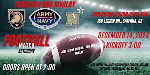 Army Navy Football 2024 | 160 Legion Dr