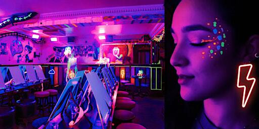 Neon Painting: Ha'Penny Bridge | Pawn Shop
