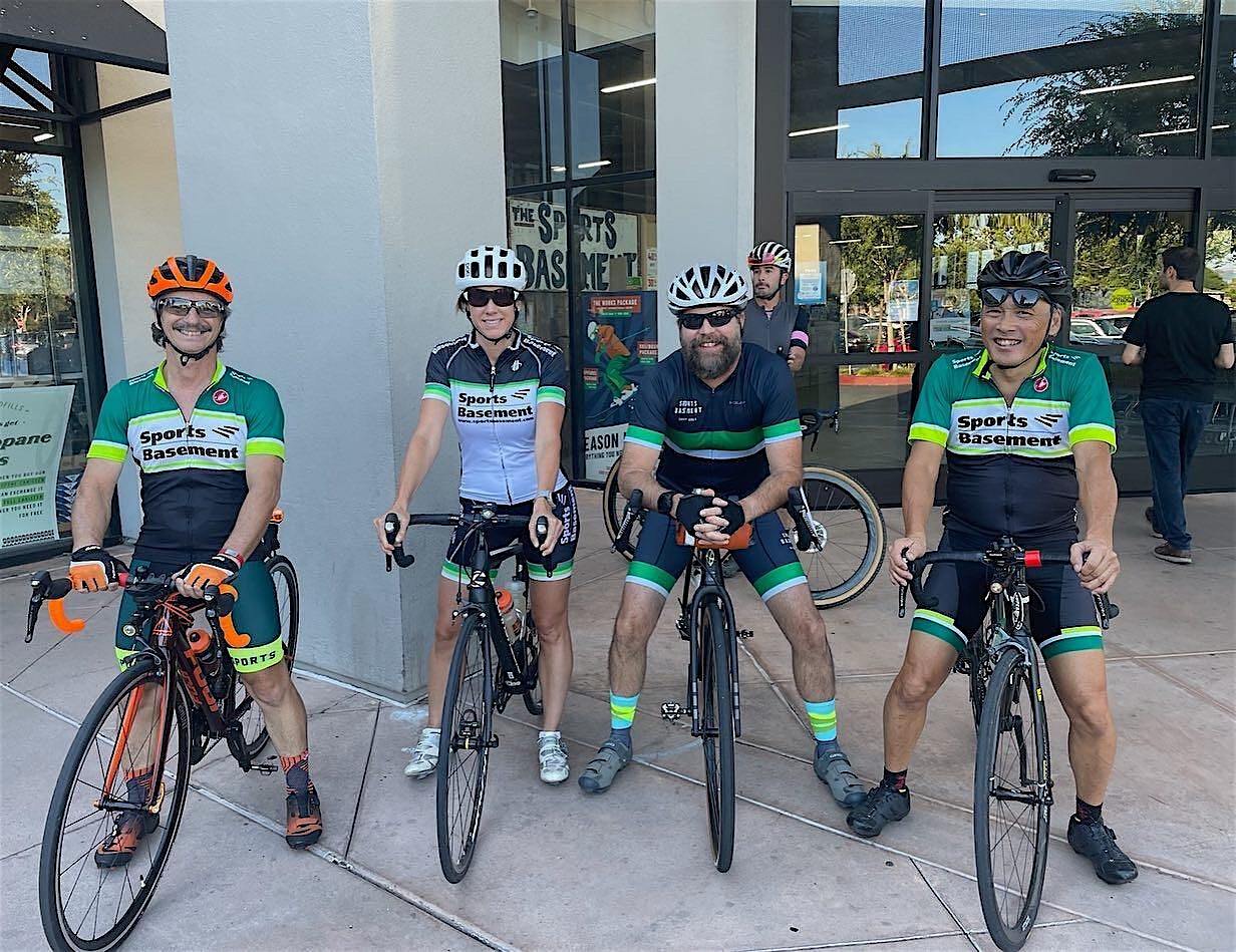 New Year's Resolution Ride | Sports Basement Campbell