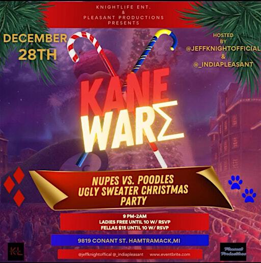 INDYLUV KANE WARS ! | White star music venue