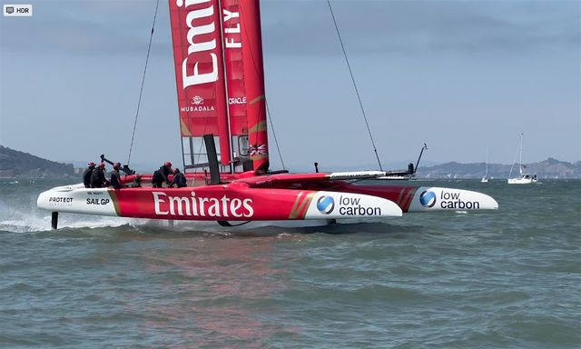 SailGP - Saturday tickets Aboard the Famous "Yukon Jack" | South Beach Harbor