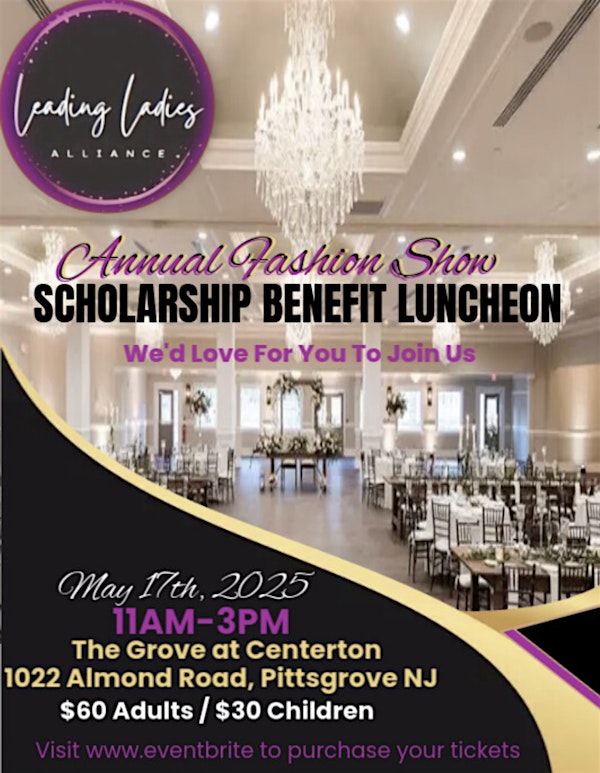 LLA Annual Fashion Show Scholarship Benefit Luncheon | The Grove at Centerton