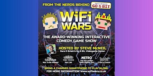 WiFi Wars Live comedy game show - Evening | The Attic Southampton