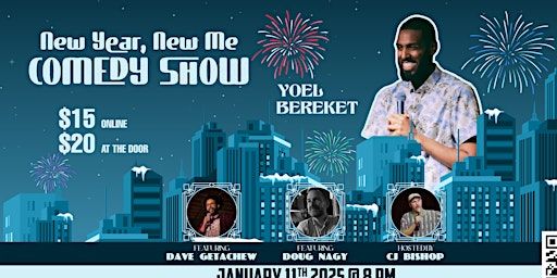 New Year, New Me Comedy Show | Centre For Talking Arts