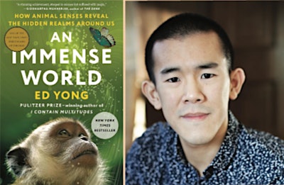 Tanner Talk with Ed Yong, author of An Immense World | Utah Museum of Fine Arts
