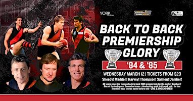 Essendon Back To Back Premiership Glory LIVE at York On Lilydale! | York On Lilydale