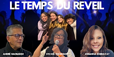 SAM 08 MARS LE TEMPS DU REVEIL JOHANNA EXBRAYAT - ANDRE RAOILISON 18H30 | Salle polyvalente du Pont-de-Sèvres