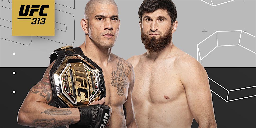UFC 313: Pereira vs Ankalaev (ACO) | The Athletic Club Oakland