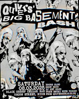 QUIVERS’ BIG BASEMENT BASH | The Blacksheep Bar