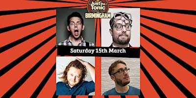 Just The Tonic Comedy Club - Birmingham | Just the Tonic Comedy Club