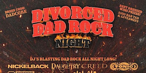 SYDNEY DIVORCED DAD ROCK NIGHT 1 | Oxford Art Factory