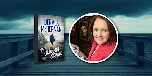 Author Series: Dervla McTiernan - The Unquiet Grave | Broadbeach Library