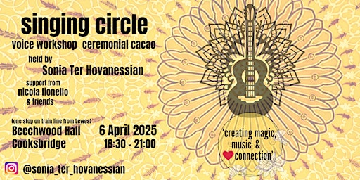 Nourishing & Heart-opening Singing Circle | Beechwood Hall & Rural Park