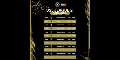 2025 USL2 Season Pass | Westbury Christian School Athletic Complex