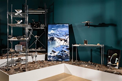 World Building | Ross Dickson | Talbot Rice Gallery