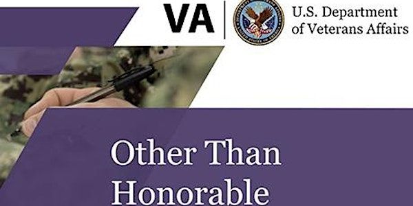 VA Other Than Honorable Information Session | MCAS Miramar @ The Hub