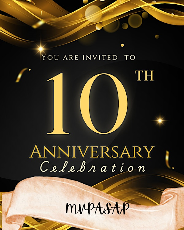 MVPASAP 10TH ANNIVERSARY CELEBRATION | Lenzi's Catering & Function Facility
