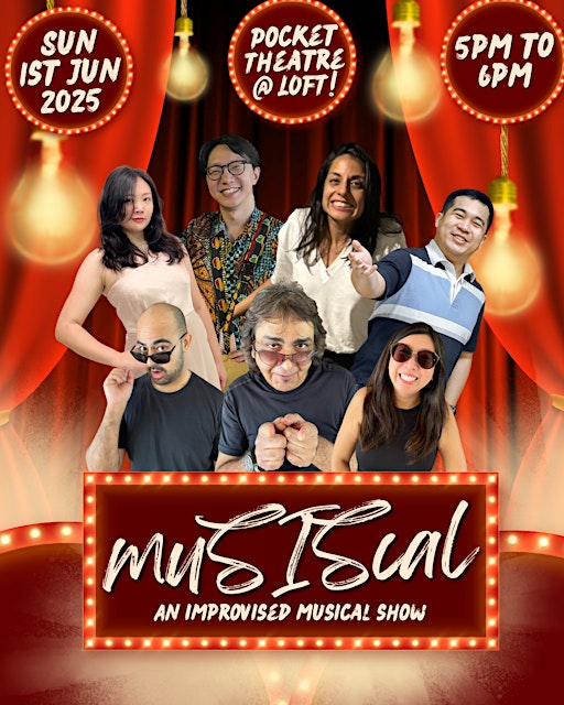 MuSIScal by Strangers In-Sync | Pocket Theatre @ Loft