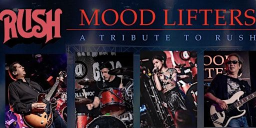 Saturday Daytime show w/ Mood Lifters(Tribute to Rush) | The Lighthouse Cafe
