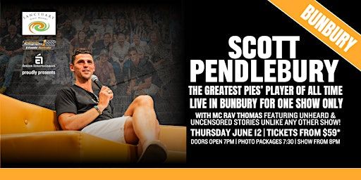 Scott Pendlebury LIVE at Sanctuary Golf Resort, BUNBURY! | Mercure Bunbury Sanctuary Golf Resort
