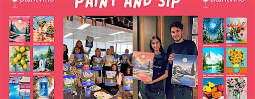 Paint and Sip - Summer Lemons | Tonight Josephine | Tonight Josephine - Birmingham