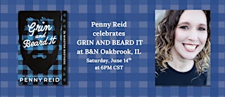 Penny Reid Celebrates GRIN AND BEARD IT at B&N--Oakbrook, IL! | Barnes & Noble - Oakbrook Center (Oak Brook, IL)