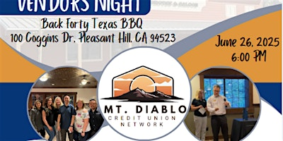 Vendor's Night | Back Forty Texas BBQ Roadhouse & Saloon