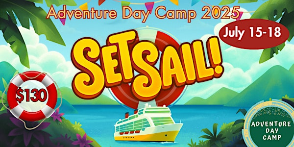 Adventure Day Camp July 15-18 | Trinity Baptist Church