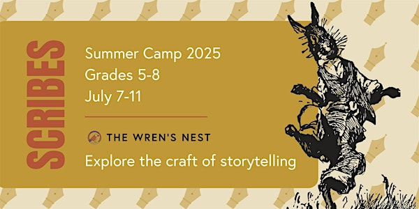 Scribes Summer Camp | The Wren's Nest