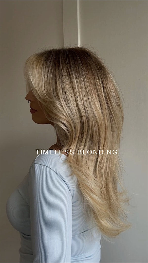 Pretty Little Blonde — Timeless Blonding — Modesto, CA | rooted salon and spa